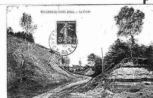 Ville de VILLERSSAINTPAUL Carte postale ancienne