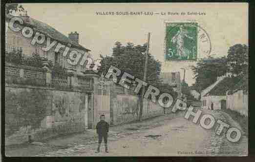 Ville de VILLERSSOUSSAINTLEU Carte postale ancienne