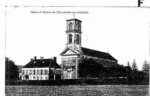 Ville de VILLIERSSURYONNE Carte postale ancienne Ville de VILLIERSSURYONNE Carte postale ancienne