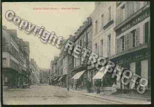 Ville de VIMOUTIERS Carte postale ancienne