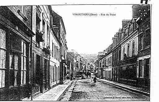 Ville de VIMOUTIERS Carte postale ancienne