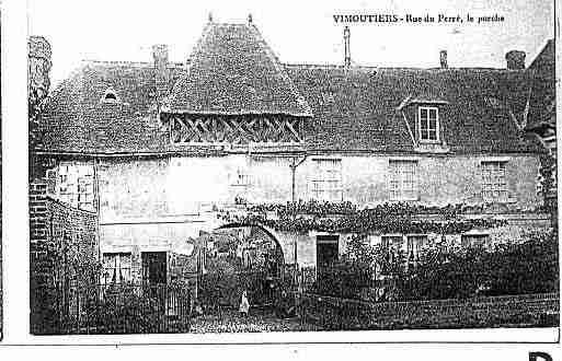 Ville de VIMOUTIERS Carte postale ancienne