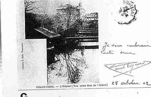 Ville de VIMOUTIERS Carte postale ancienne Ville de VIMOUTIERS Carte postale ancienne