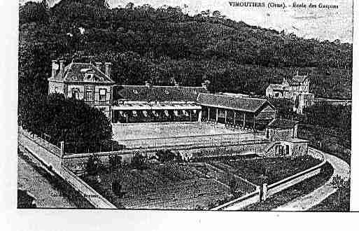 Ville de VIMOUTIERS Carte postale ancienne Ville de VIMOUTIERS Carte postale ancienne