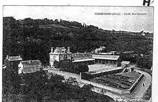 Ville de VIMOUTIERS Carte postale ancienne