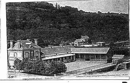 Ville de VIMOUTIERS Carte postale ancienne