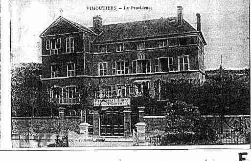 Ville de VIMOUTIERS Carte postale ancienne