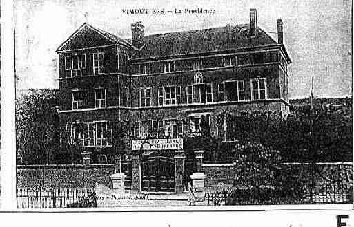 Ville de VIMOUTIERS Carte postale ancienne