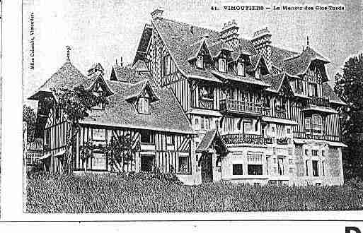 Ville de VIMOUTIERS Carte postale ancienne