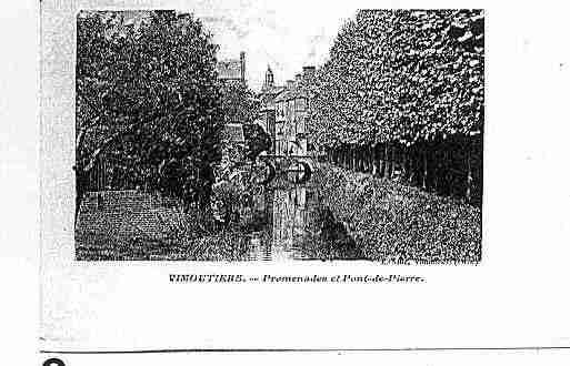 Ville de VIMOUTIERS Carte postale ancienne