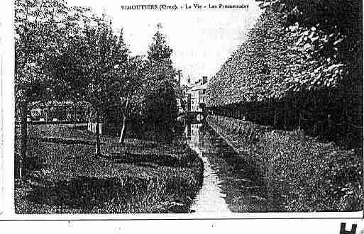 Ville de VIMOUTIERS Carte postale ancienne