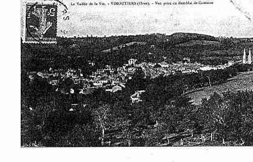 Ville de VIMOUTIERS Carte postale ancienne