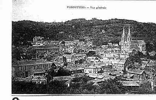 Ville de VIMOUTIERS Carte postale ancienne