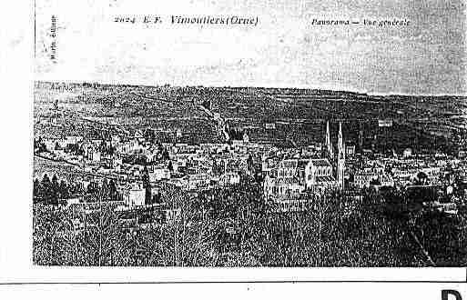 Ville de VIMOUTIERS Carte postale ancienne