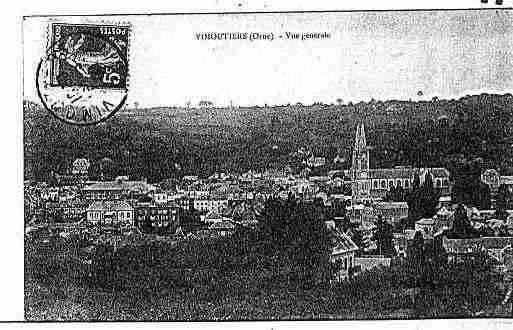 Ville de VIMOUTIERS Carte postale ancienne