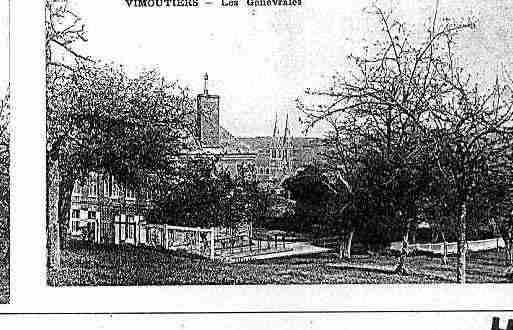 Ville de VIMOUTIERS Carte postale ancienne