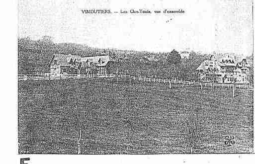 Ville de VIMOUTIERS Carte postale ancienne