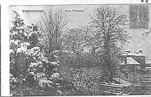 Ville de VIMOUTIERS Carte postale ancienne