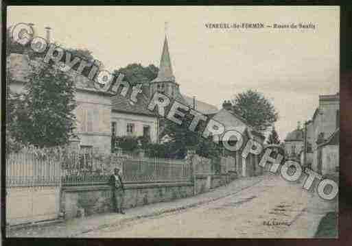 Ville de VINEUILSTFIRMIN Carte postale ancienne