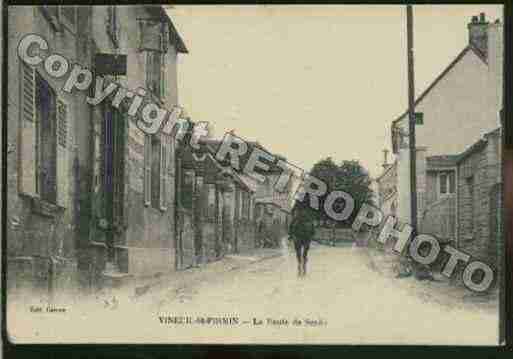 Ville de VINEUILSTFIRMIN Carte postale ancienne