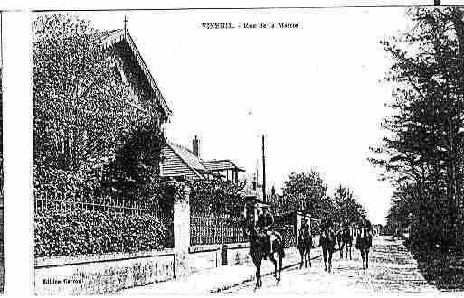 Ville de VINEUILSTFIRMIN Carte postale ancienne Ville de VINEUILSTFIRMIN Carte postale ancienne