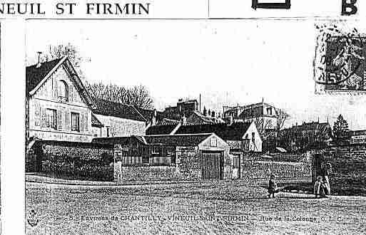 Ville de VINEUILSTFIRMIN Carte postale ancienne