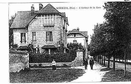 Ville de VINEUILSTFIRMIN Carte postale ancienne