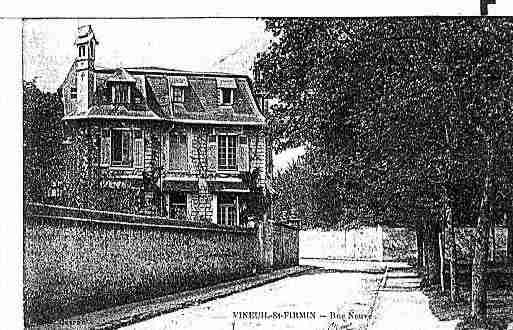 Ville de VINEUILSTFIRMIN Carte postale ancienne