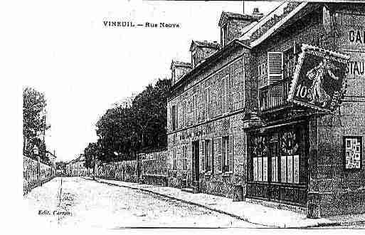 Ville de VINEUILSTFIRMIN Carte postale ancienne
