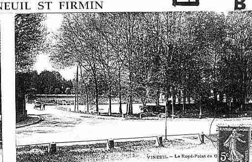Ville de VINEUILSTFIRMIN Carte postale ancienne
