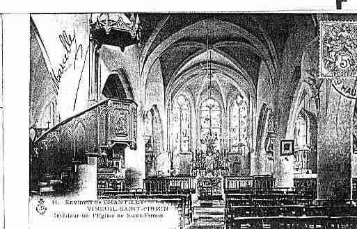 Ville de VINEUILSTFIRMIN Carte postale ancienne