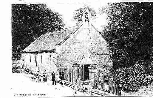 Ville de VINEUILSTFIRMIN Carte postale ancienne