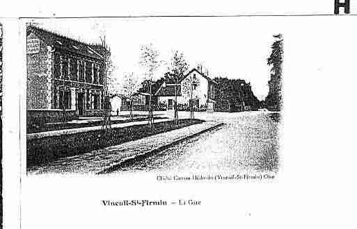 Ville de VINEUILSTFIRMIN Carte postale ancienne