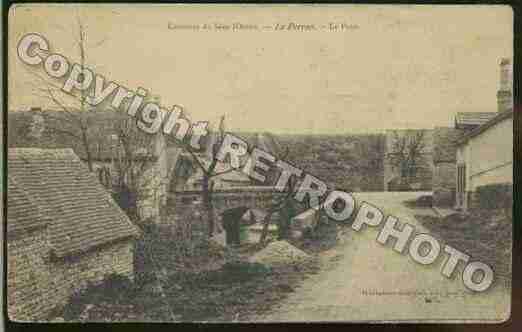 Ville de VINGTHANAPS Carte postale ancienne