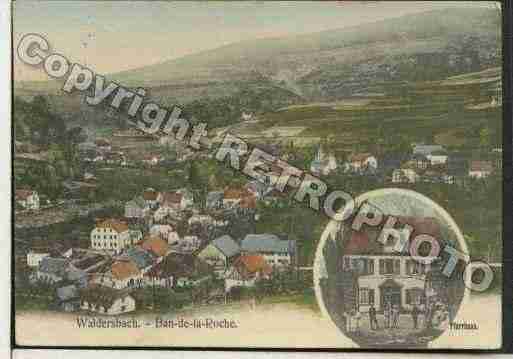 Ville de WALDERSBACH Carte postale ancienne