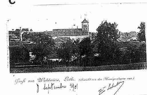 Ville de WALDWISSE Carte postale ancienne