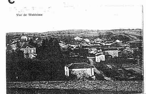 Ville de WALDWISSE Carte postale ancienne