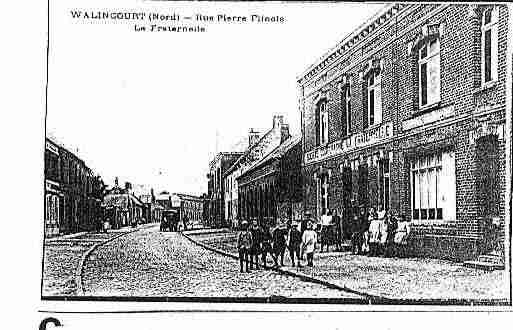 Ville de WALINCOURT Carte postale ancienne Ville de WALINCOURT Carte postale ancienne