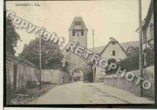 Ville de WANGEN Carte postale ancienne