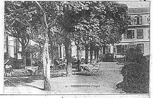 Ville de WANGENBOURGENGENTHAL Carte postale ancienne