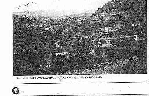 Ville de WANGENBOURGENGENTHAL Carte postale ancienne Ville de WANGENBOURGENGENTHAL Carte postale ancienne