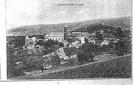 Ville de WANGENBOURGENGENTHAL Carte postale ancienne