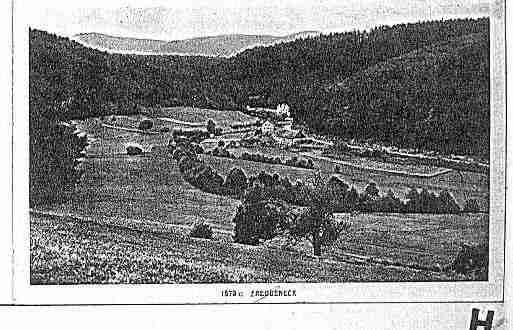 Ville de WANGENBOURGENGENTHAL Carte postale ancienne