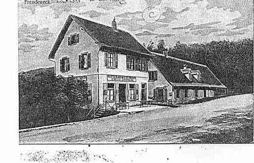 Ville de WANGENBOURGENGENTHAL Carte postale ancienne Ville de WANGENBOURGENGENTHAL Carte postale ancienne