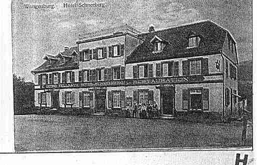 Ville de WANGENBOURGENGENTHAL Carte postale ancienne