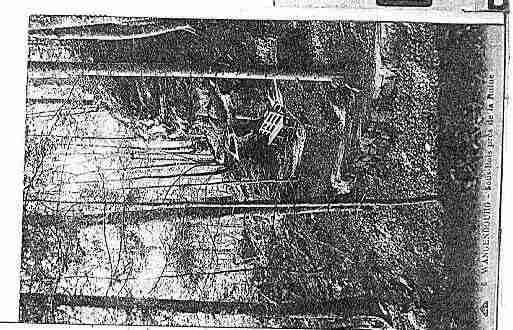 Ville de WANGENBOURGENGENTHAL Carte postale ancienne