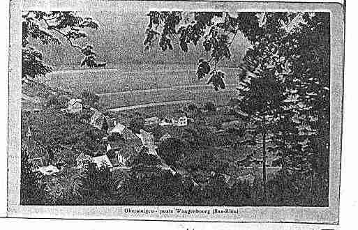 Ville de WANGENBOURGENGENTHAL Carte postale ancienne