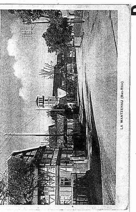 Ville de WANTZENAU(LA) Carte postale ancienne