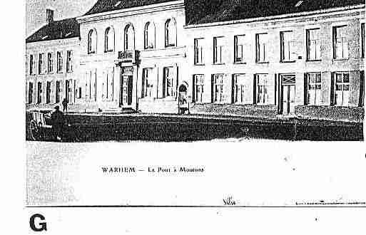 Ville de WARHEM Carte postale ancienne Ville de WARHEM Carte postale ancienne