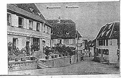 Ville de WASSELONNE Carte postale ancienne